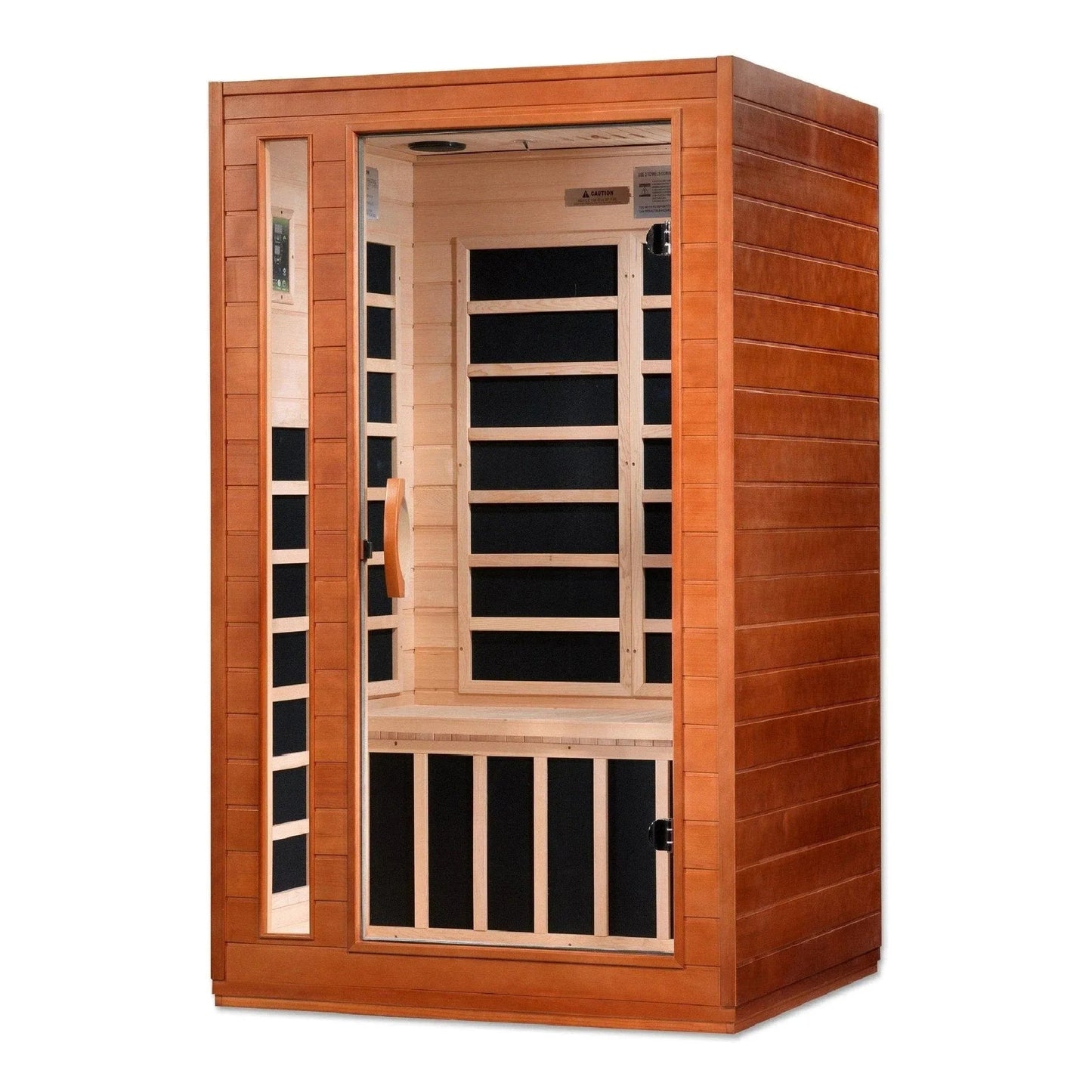 Retails- Dynamic "Cordoba" 2-person Low EMF FAR Infrared Sauna - DYN-6203-01