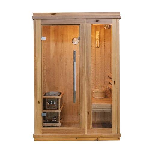 Retails- Sunray Aston 1-Person Indoor Traditional Sauna 100TN