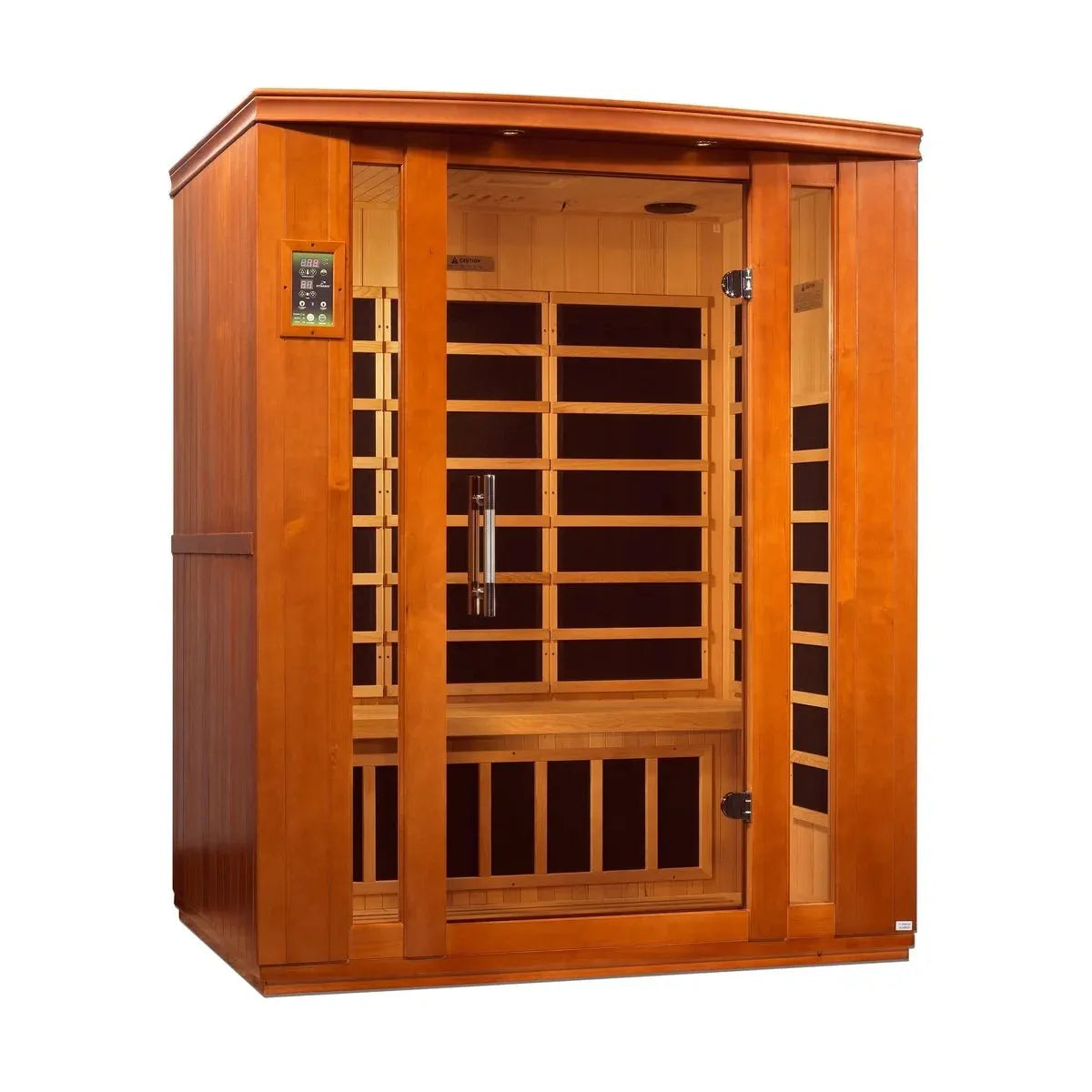 Retails- Dynamic "Bellagio" 3-person Low EMF FAR Infrared Sauna - DYN-6306-02