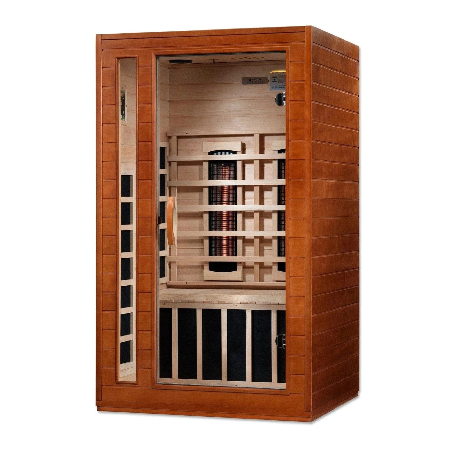 Retails- Dynamic "Cordoba" 2-Person Full Spectrum Near Zero EMF FAR Infrared Sauna DYN-6203-02 FS