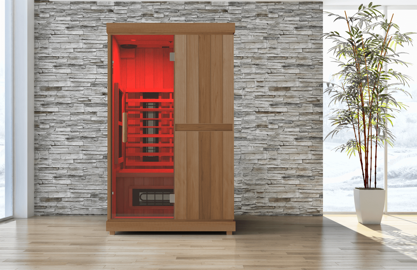 Retails- Finnmark FD-2 Full Spectrum 2-Person Infrared Sauna