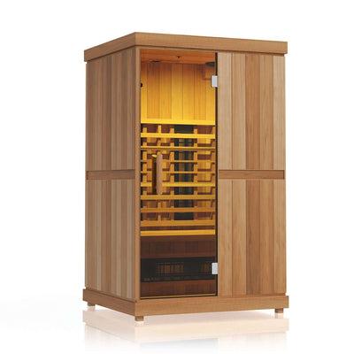 Retails- Finnmark FD-2 Full Spectrum 2-Person Infrared Sauna