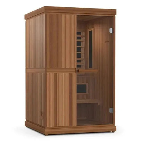 Retails- Finnmark FD-4 Trinity Infrared and Traditional 2-Person Hybrid Sauna
