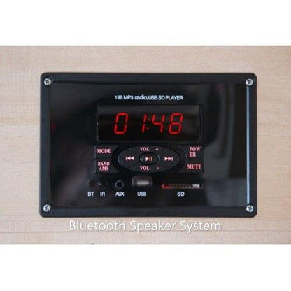 Retails- Sunray Cayenne 4-Person Outdoor Infrared Sauna 400D