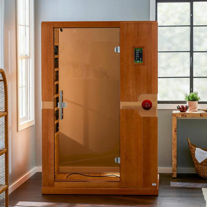 Retails- Dynamic Venice Elite 2-person Ultra Low EMF FAR Infrared Sauna - DYN-6210-01 Elite