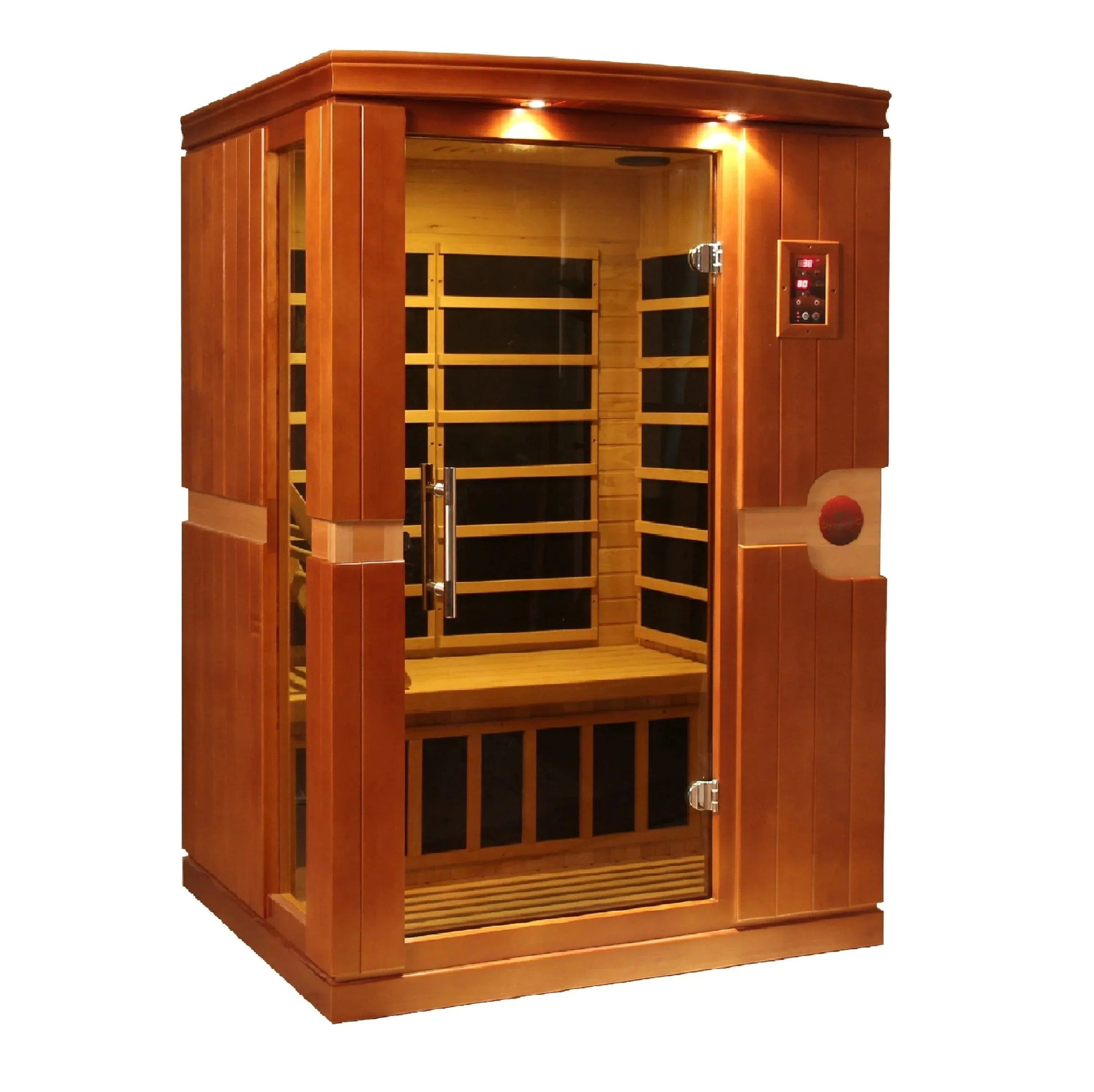 Retails- Dynamic Venice Elite 2-person Ultra Low EMF FAR Infrared Sauna - DYN-6210-01 Elite